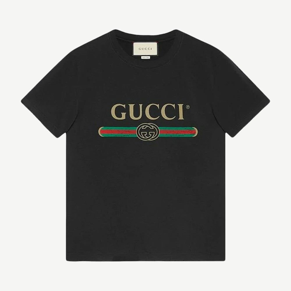 Logo Tee Black