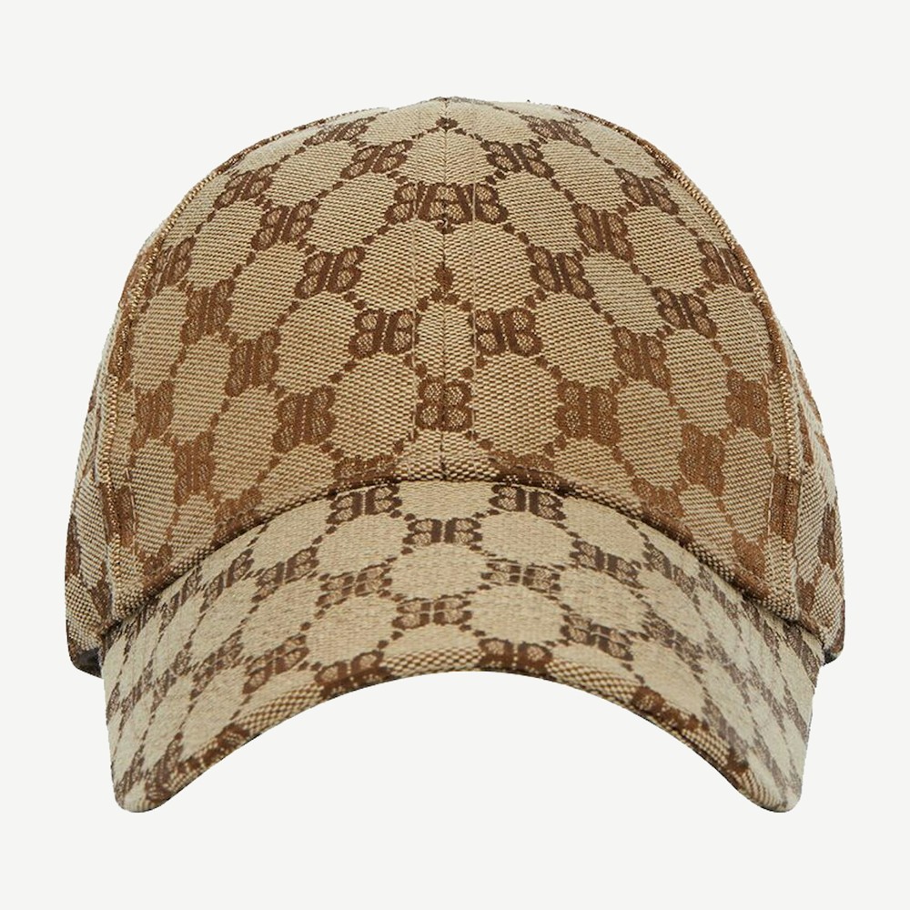 X Balenciaga The Hacker Project Cap Beige