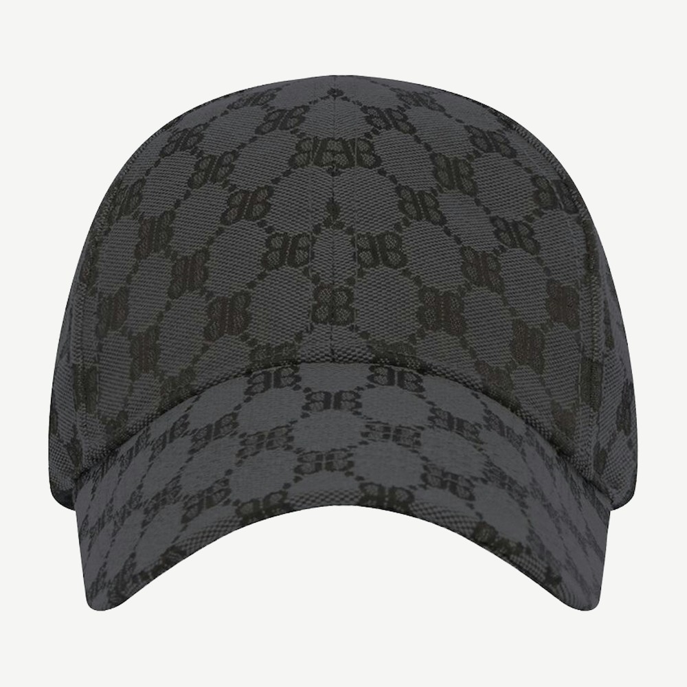 X Balenciaga The Hacker Project Cap Charcoal Grey