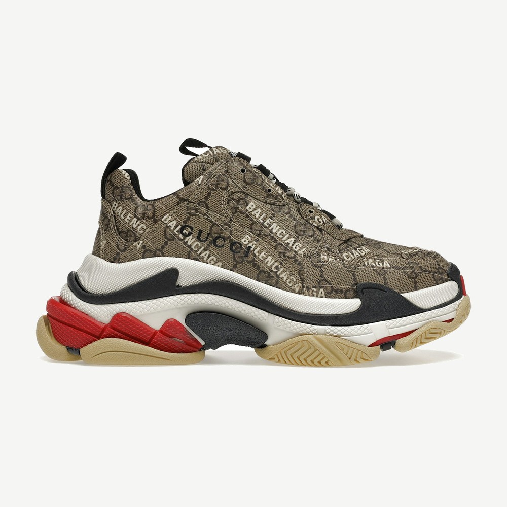 X Balenciaga Triple S The Hacker Project Beige W