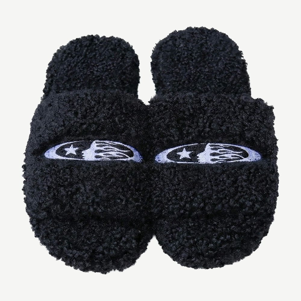 Black Logo Slides Black