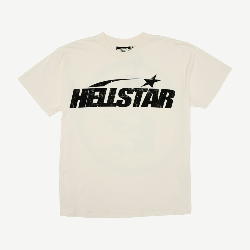 Classic T Shirt Regular Print White Black