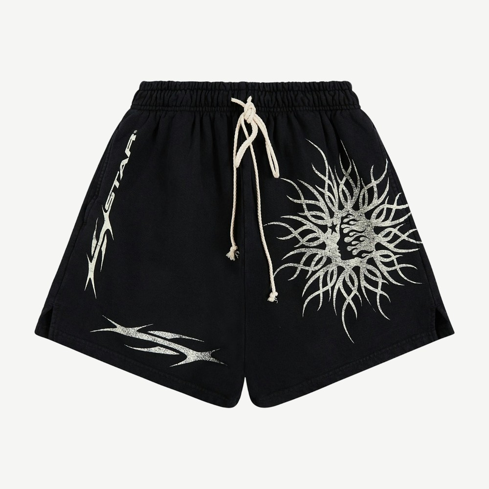 Flame Yang Short Black