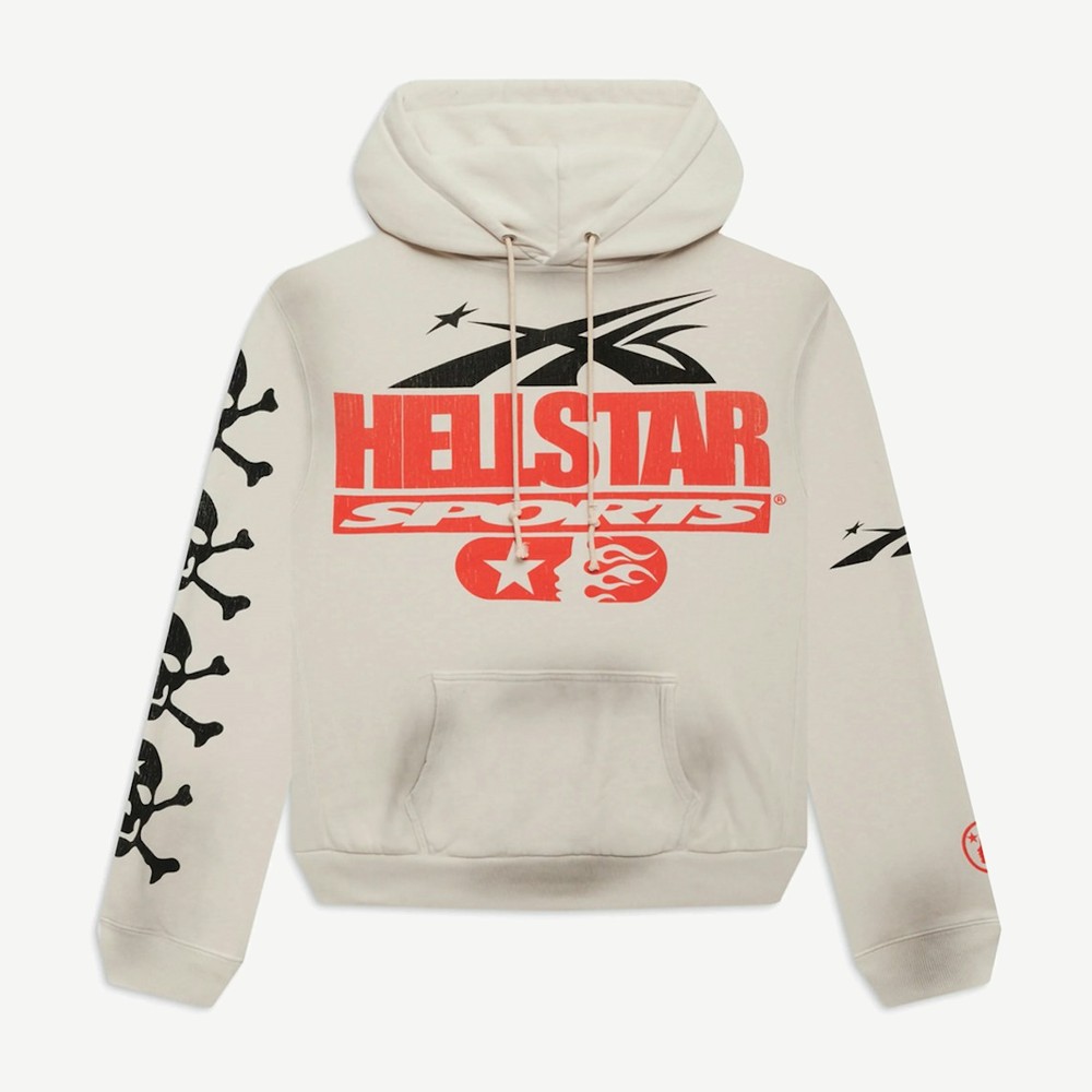 Hoodie White