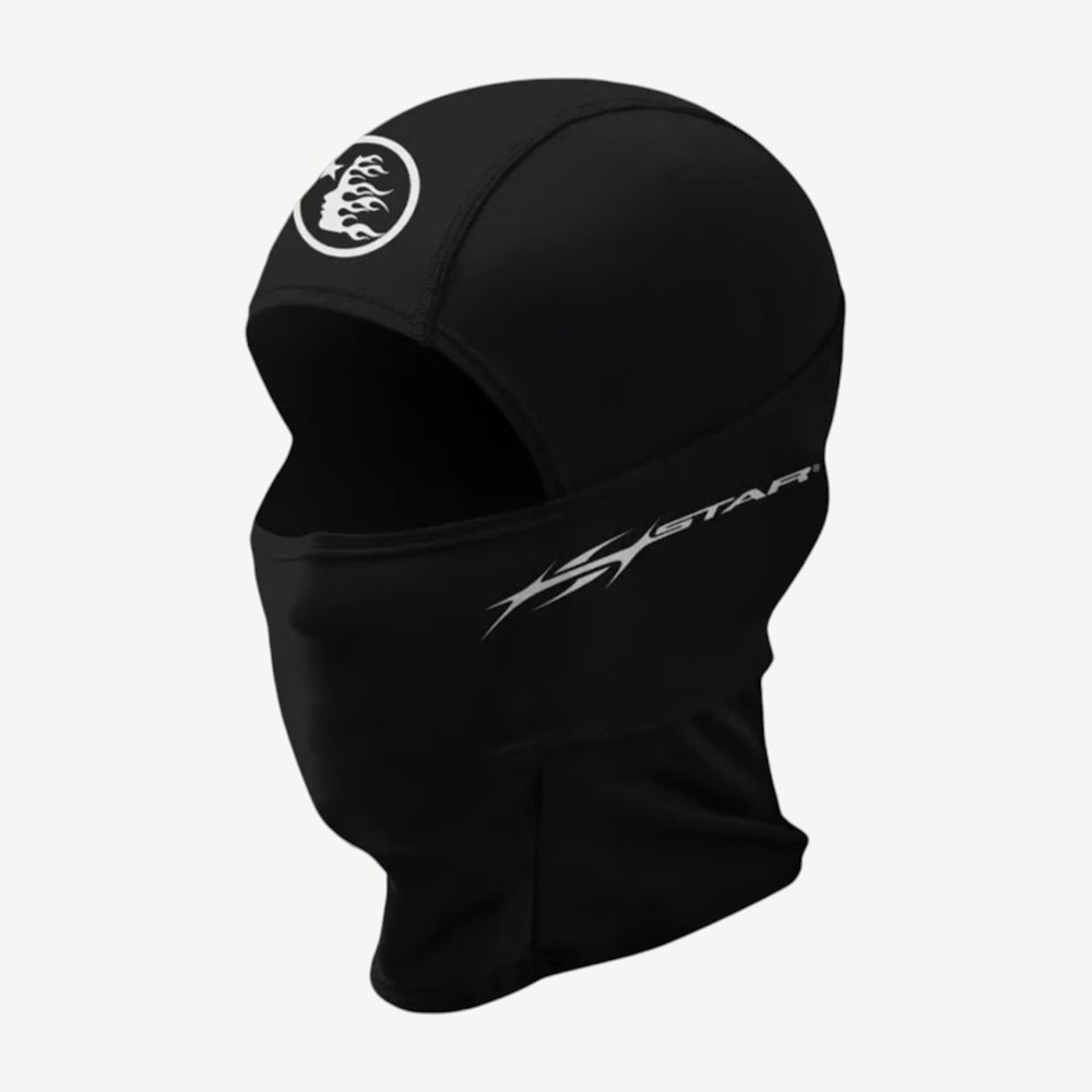 Logo V2 Balaclava Mask Black