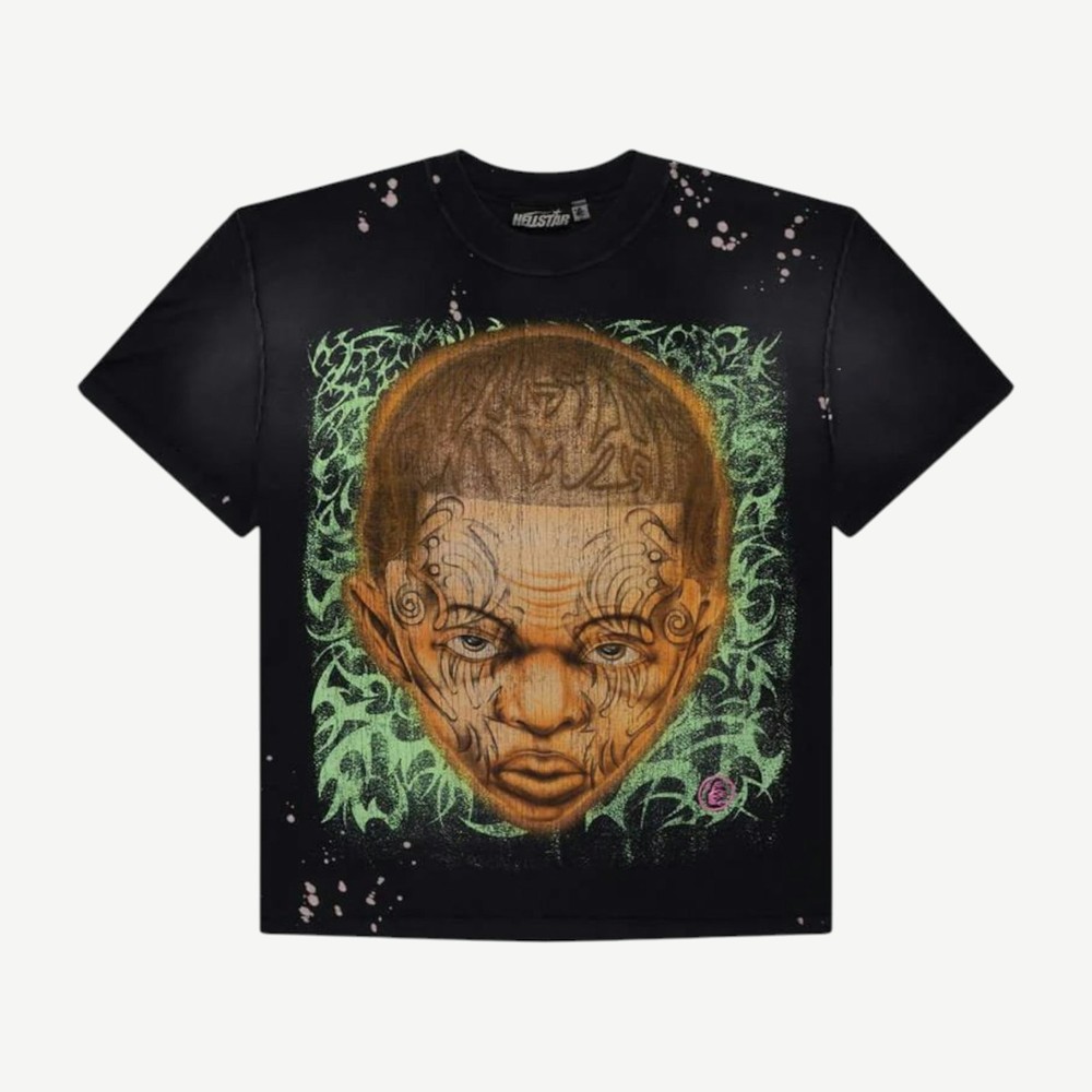 New Testament T Shirt Black