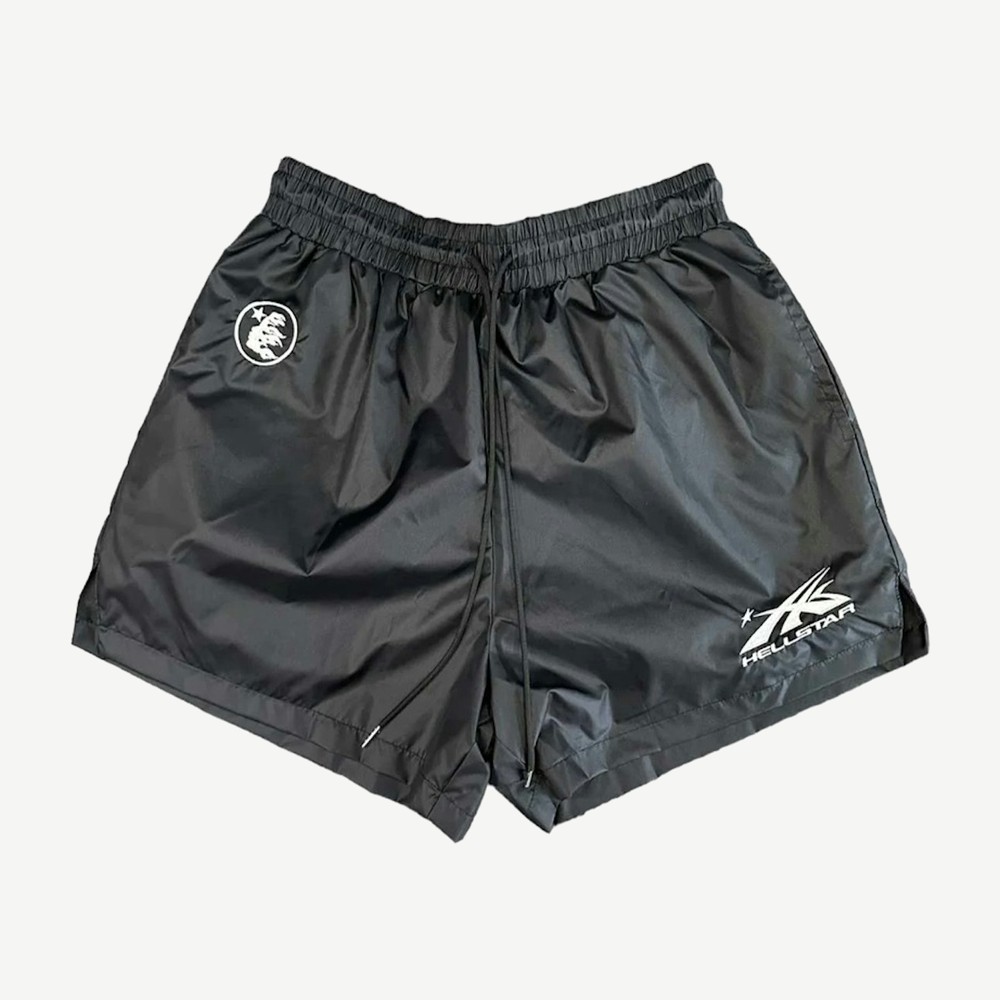 Nylon Shorts Black