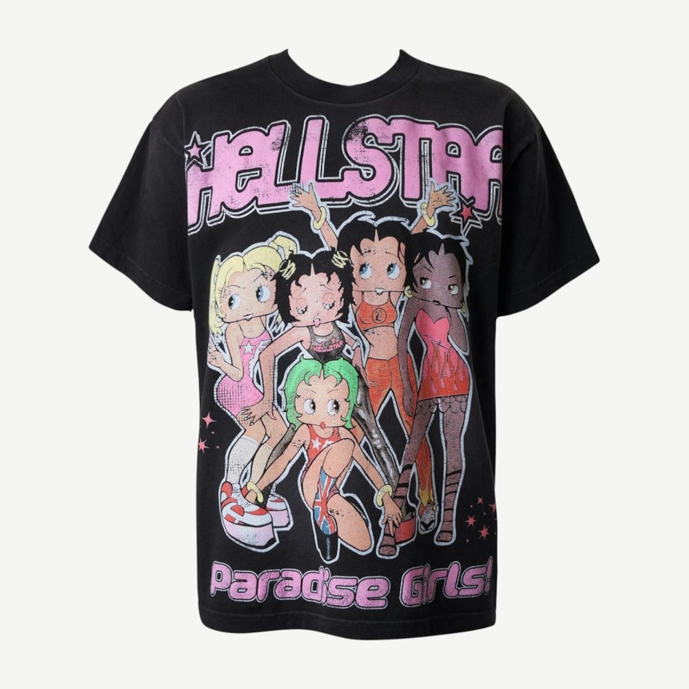 Paradise Girls T Shirt Black