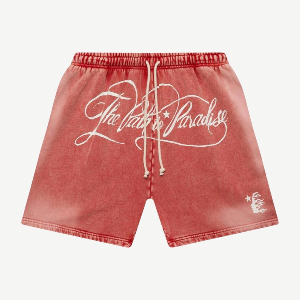 Path To Paradise Shorts Red