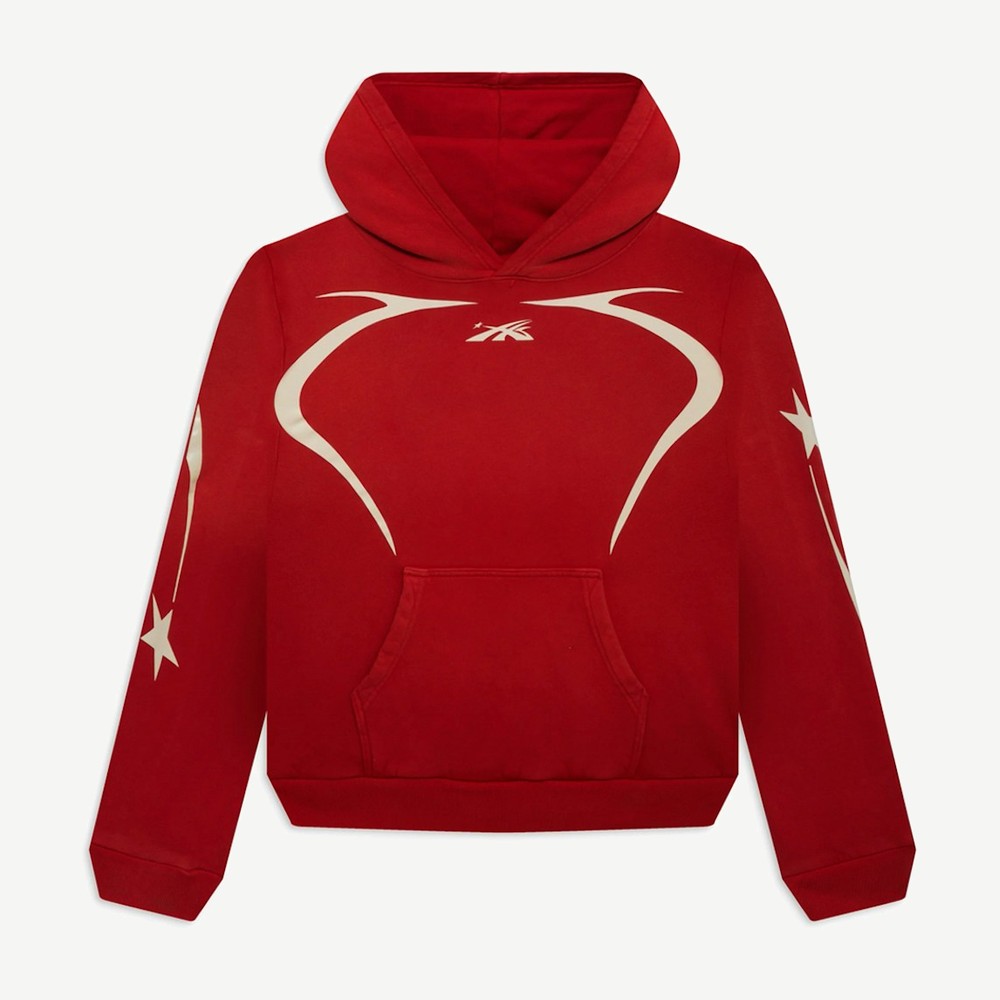 Sport Hoodie Red
