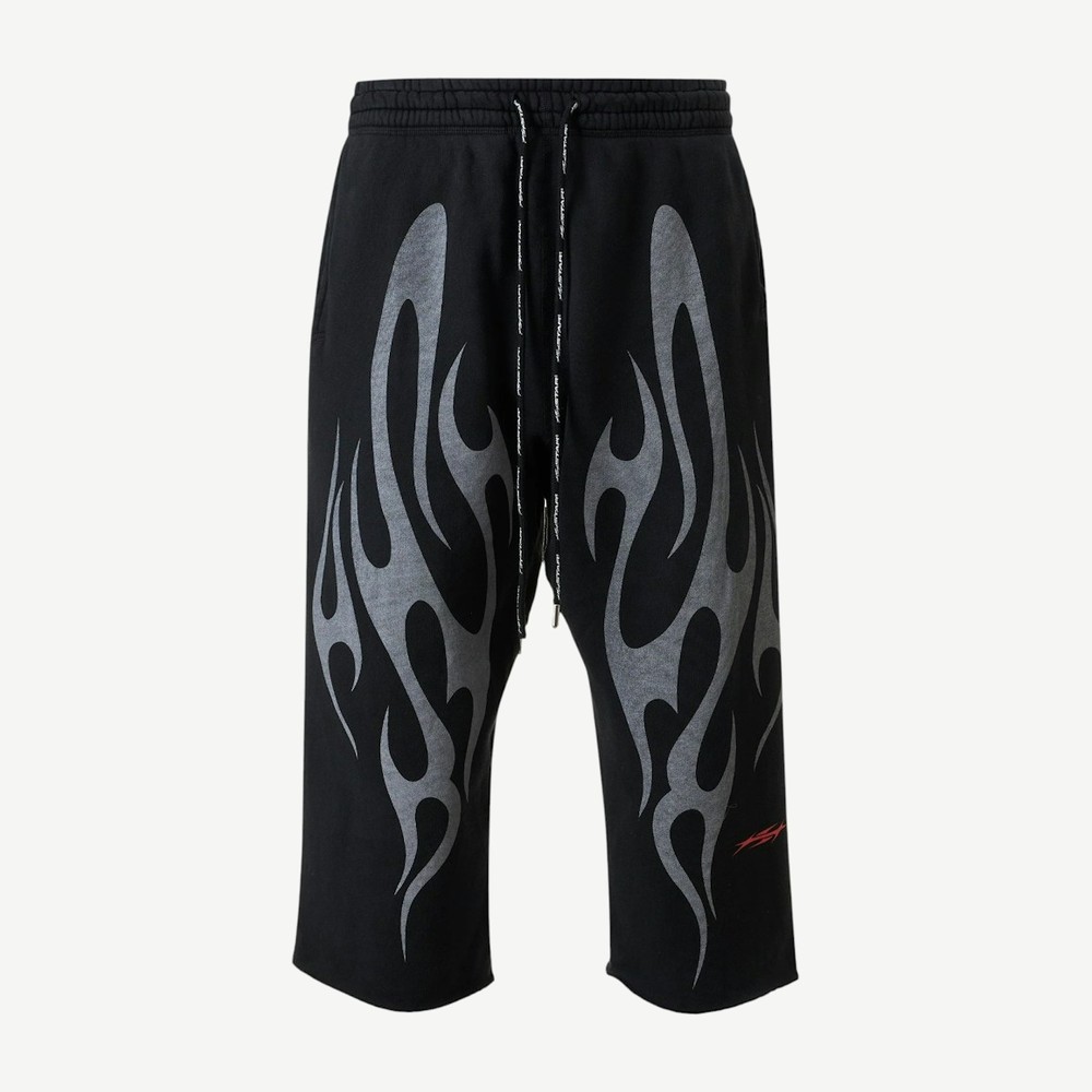 Tribal Flame 3 4 Short Black