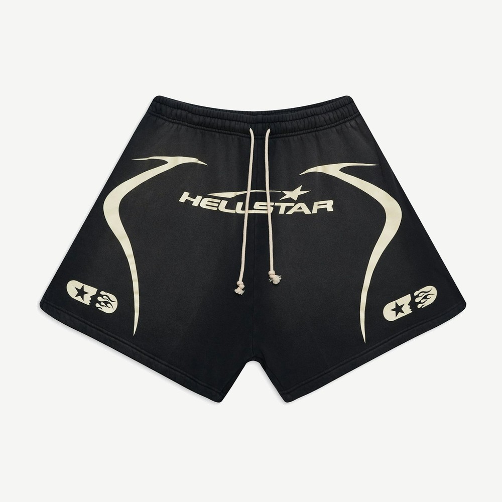 Warm Up Shorts Black