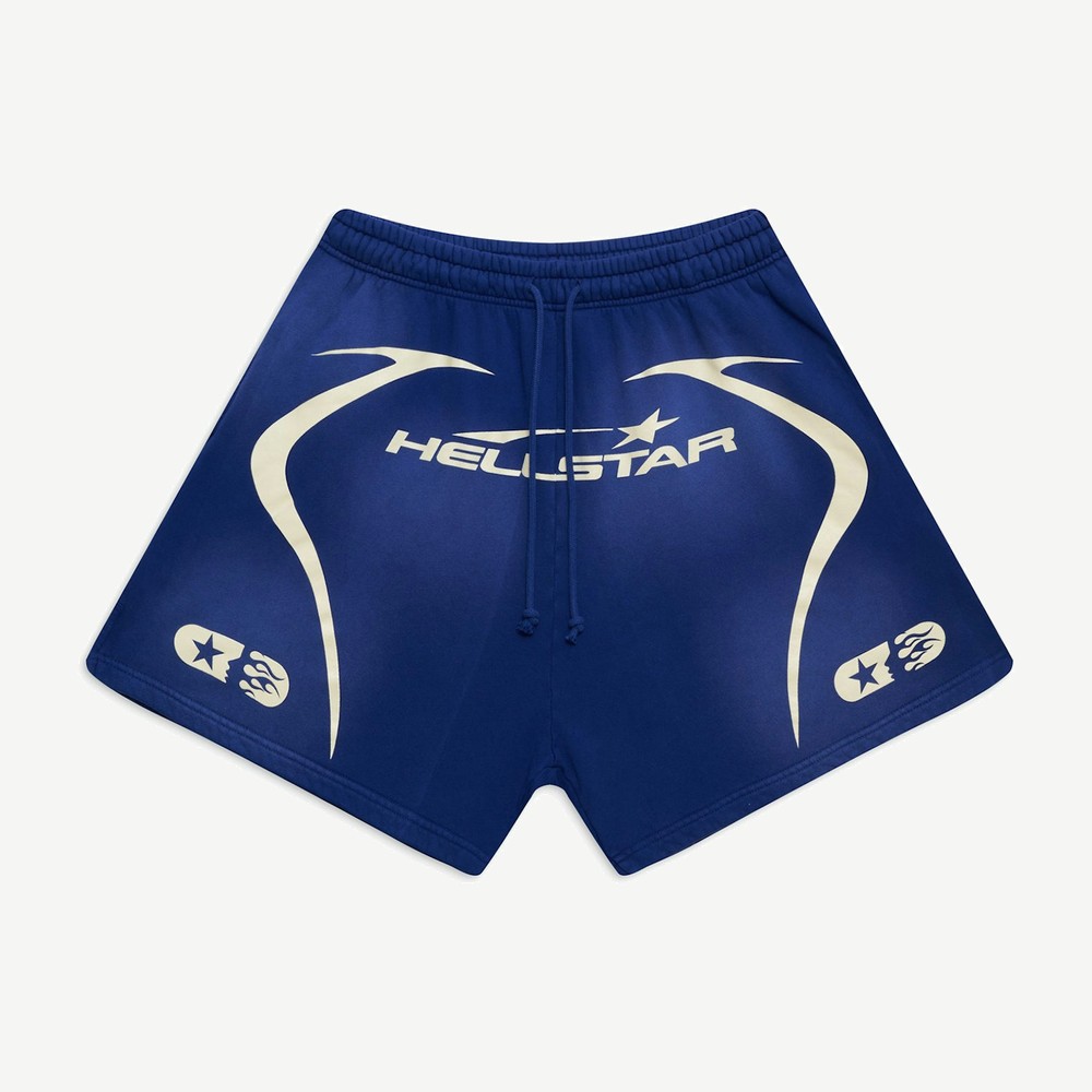 Warm Up Shorts Blue