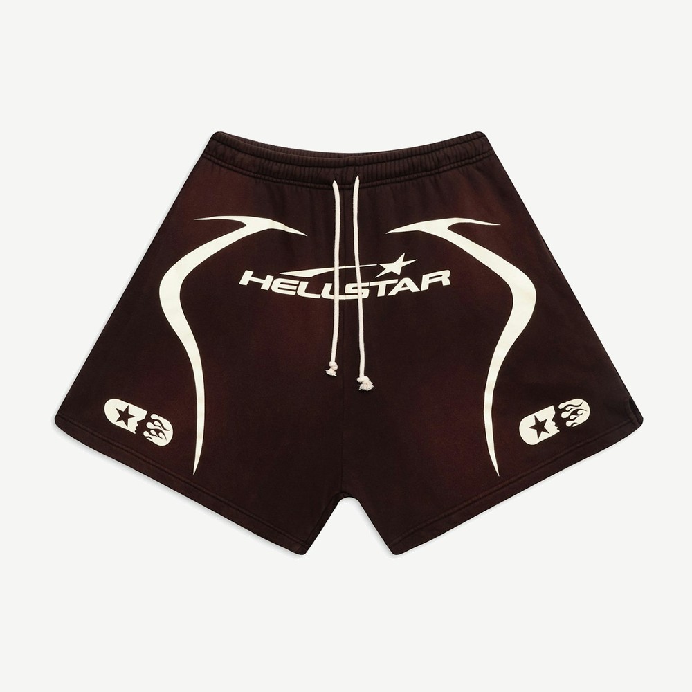 Warm Up Shorts Brown