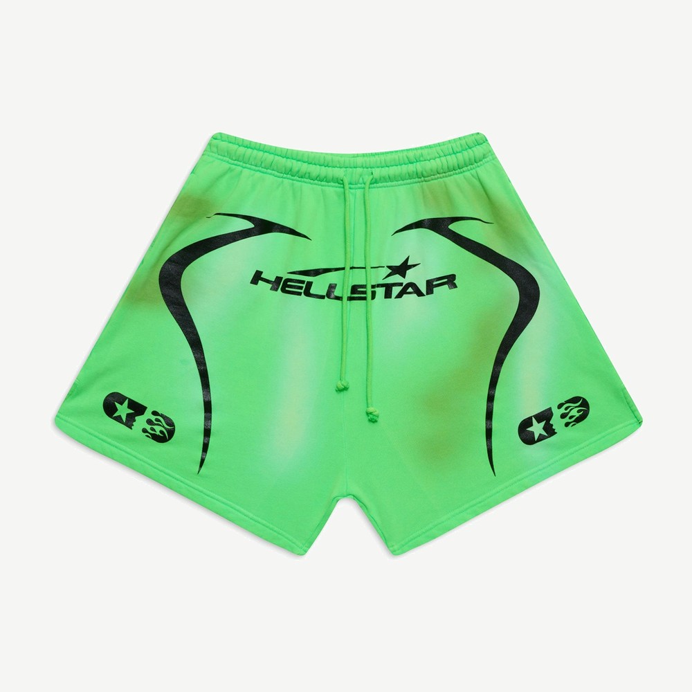 Warm Up Shorts Neon Green