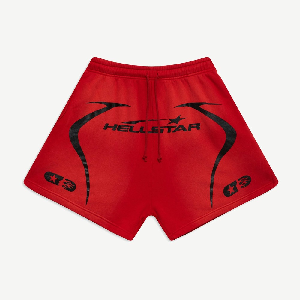 Warm Up Shorts Red