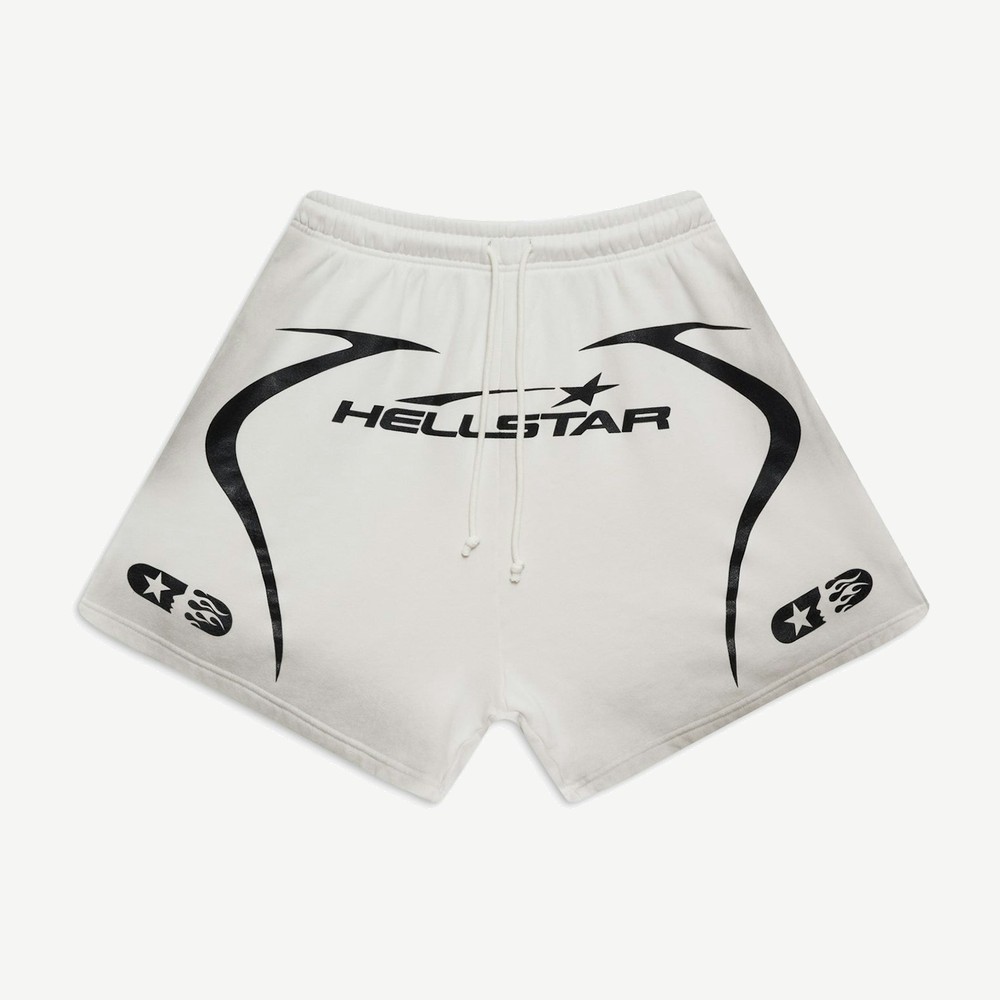 Warm Up Shorts White