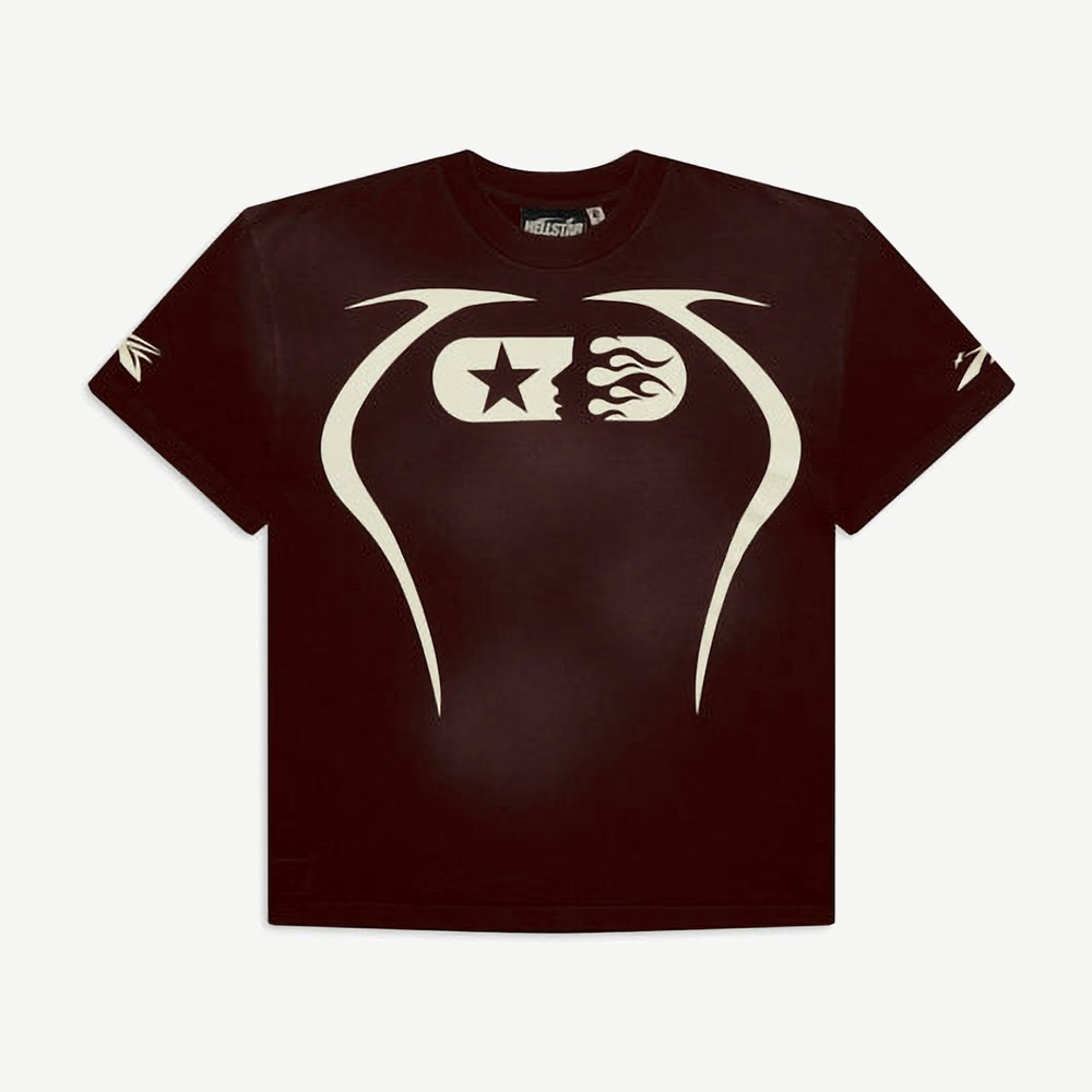 Warm Up T Shirt Brown