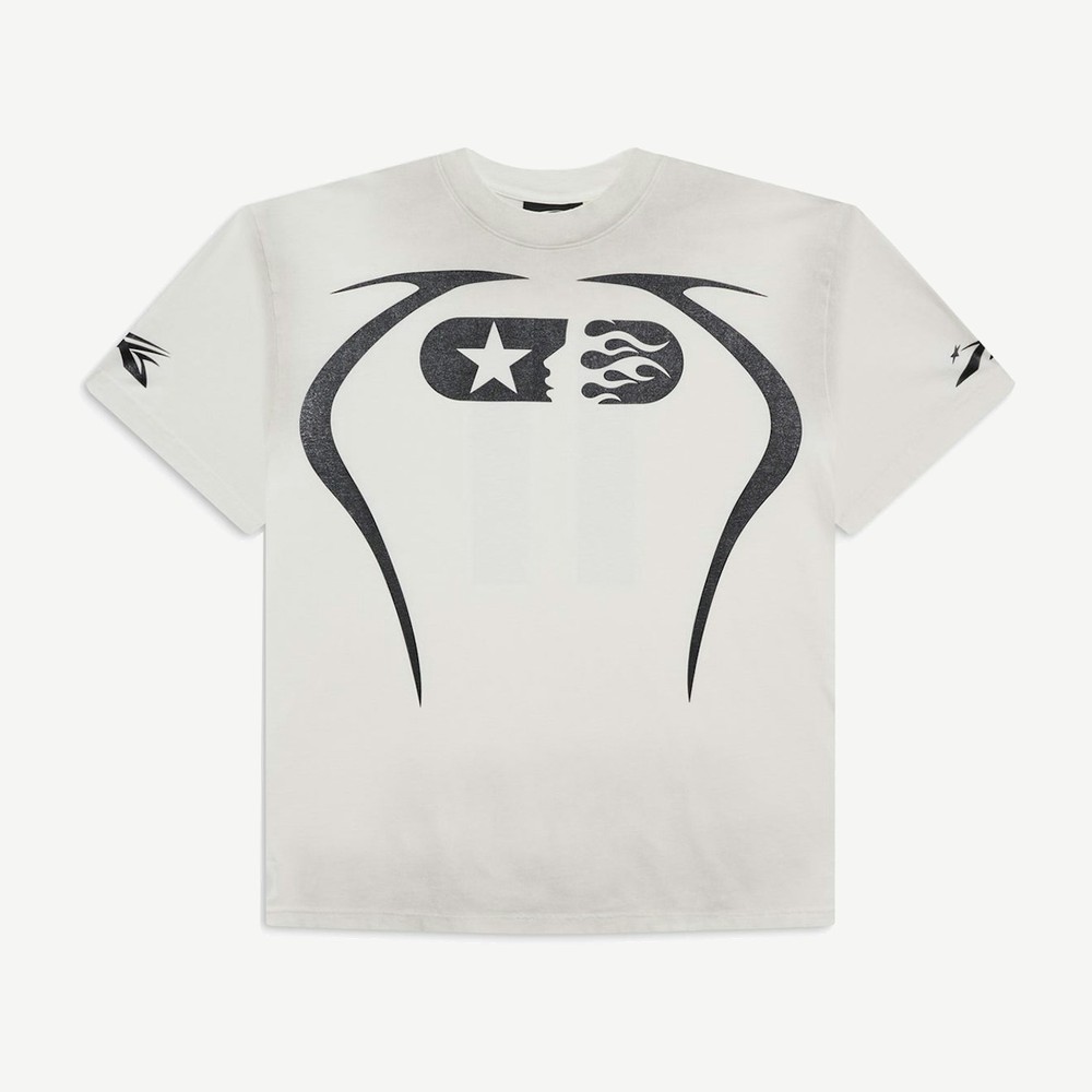 Warm Up T Shirt White