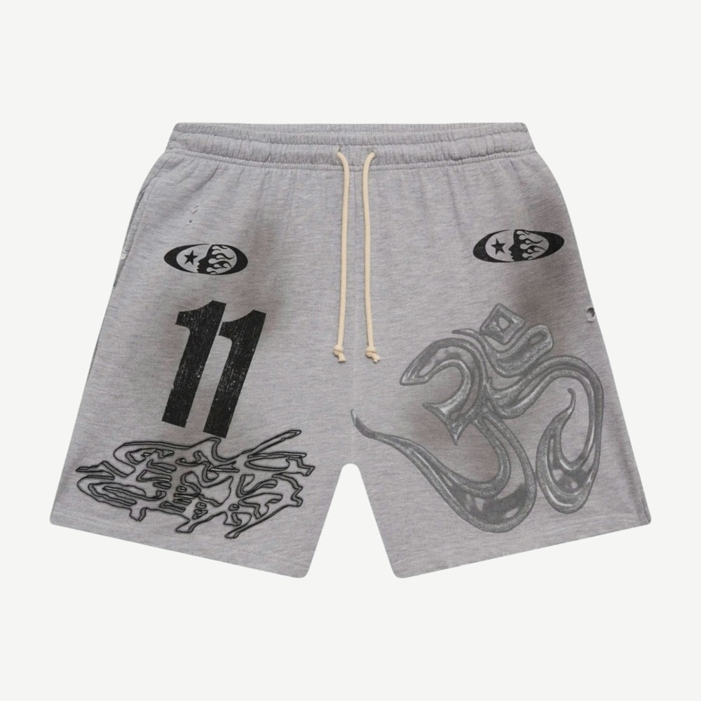 Yoga Shorts Grey