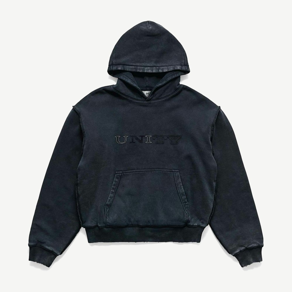 Hm Reversible Hoodie Black