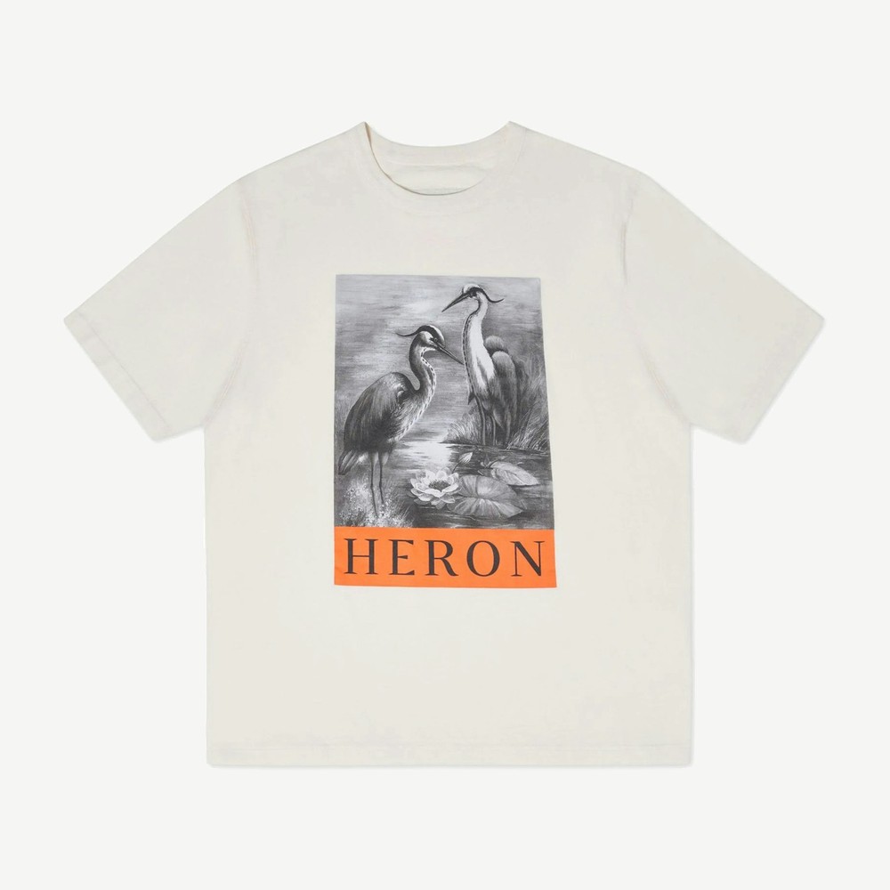 Nf Heron Bw SS T Shirt White Black
