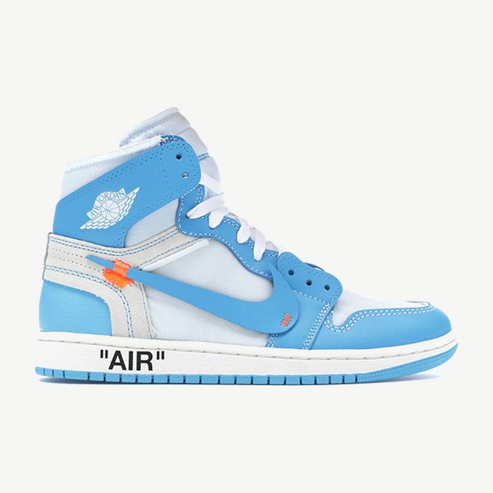 1 Retro High Off White University Blue