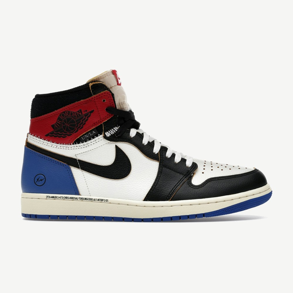 1 Retro High OG Sp Fragment X Union La Varsity Red