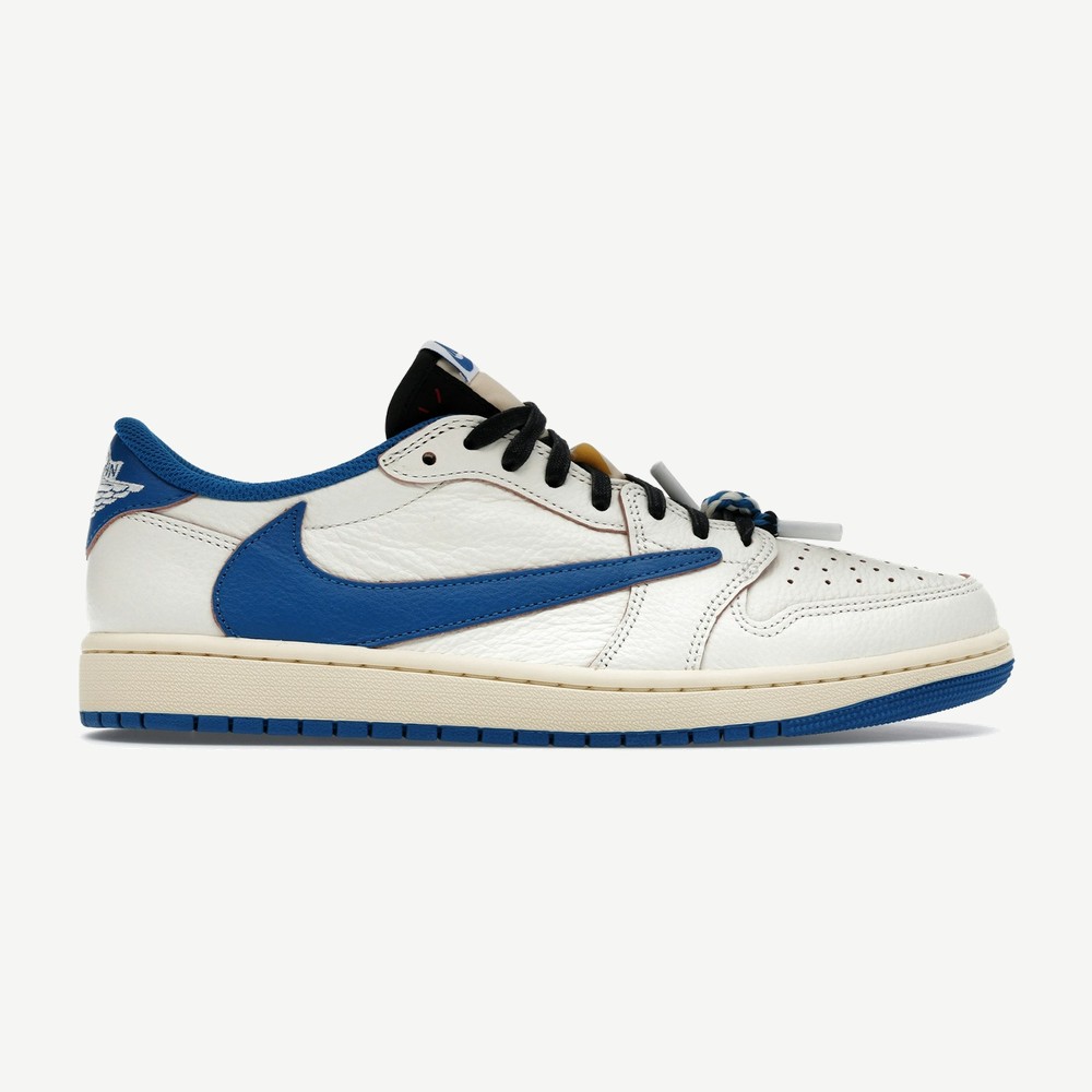 1 Retro Low OG Sp Fragment X Travis Scott Sail Mil