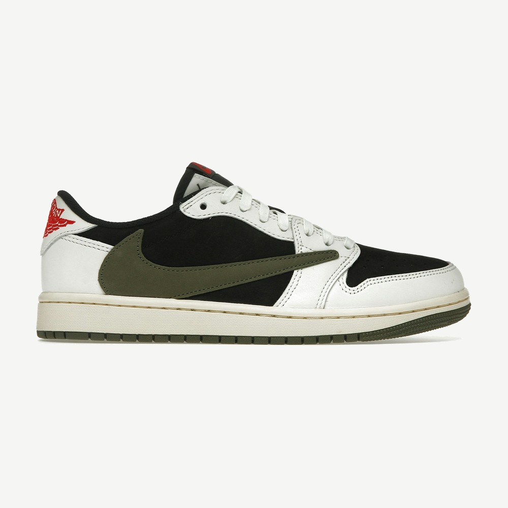 1 Retro Low OG Sp Travis Scott Olive W