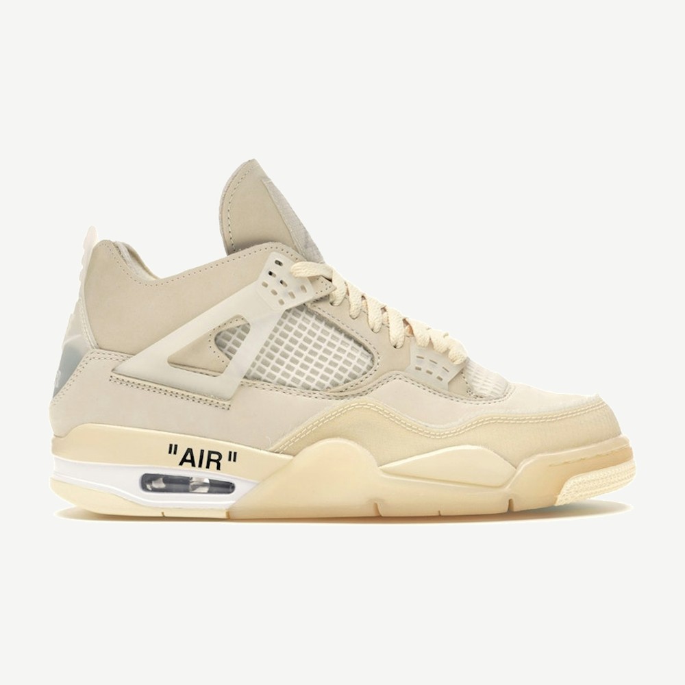 4 Retro Off White Sail W