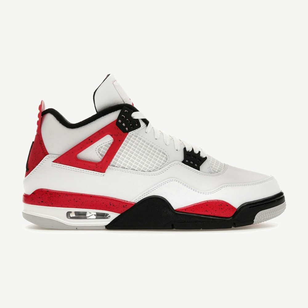 4 Retro Red Cement