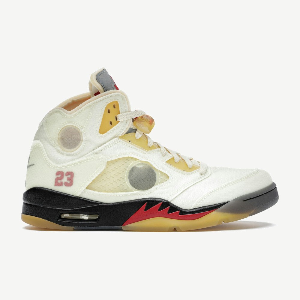 5 Retro Off White Sail