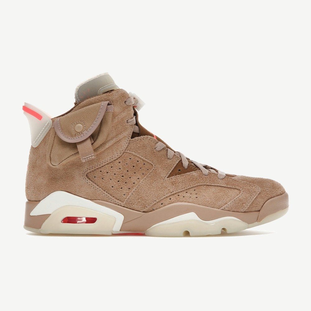 6 Retro Travis Scott British Khaki