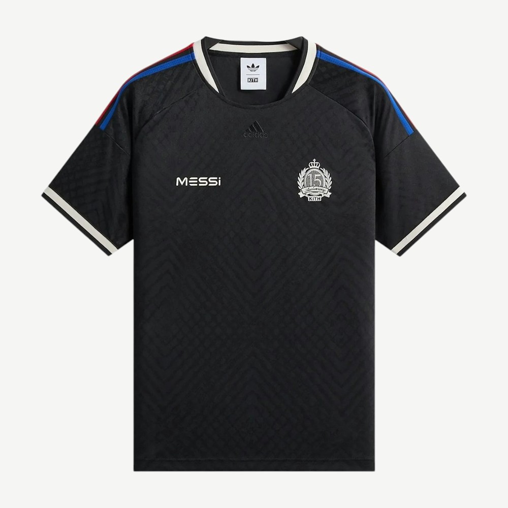 Kith X Adidas Messi Football Jersey Black