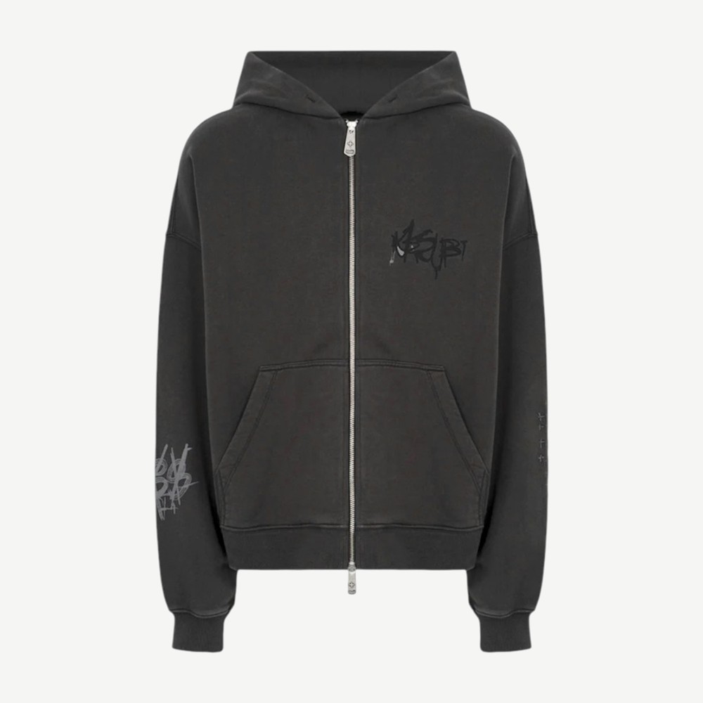Graff Ekcess Zip Thru Hoodie Black