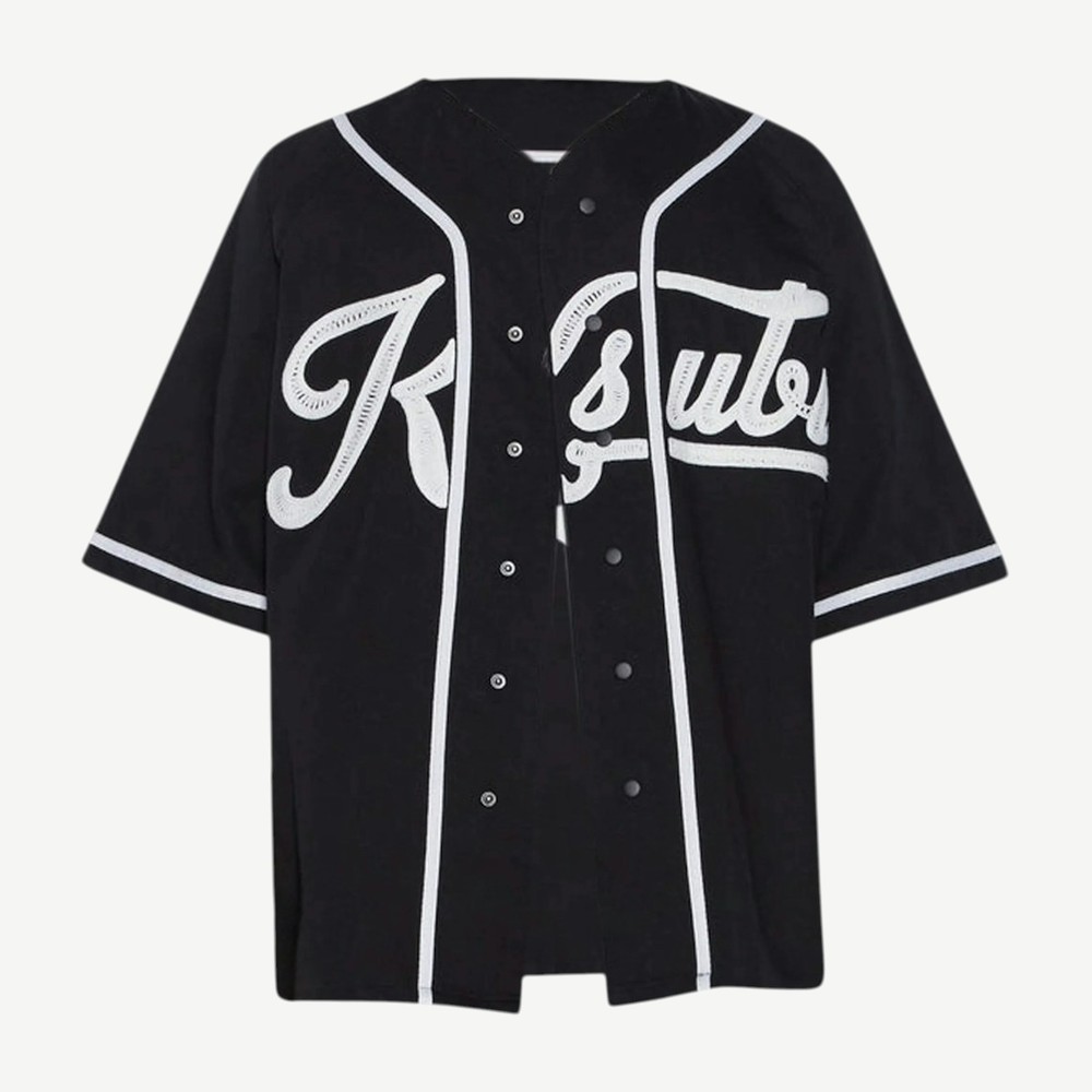 Outfield S Jersey Black