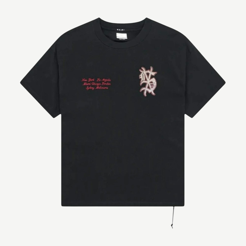 Playoff Ekcess S Tee Black