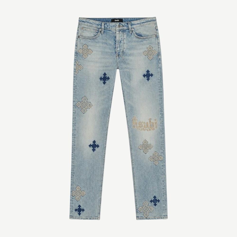 Van Winkle Astral Paise Jeans Light Wash