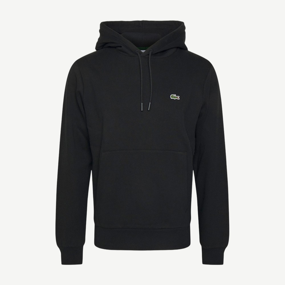 Croc Hoodie Black