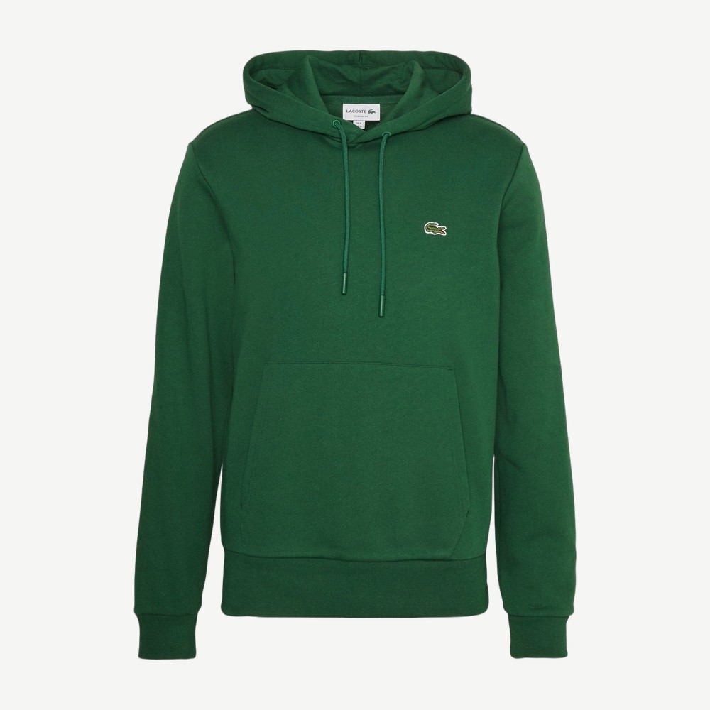 Croc Hoodie Green