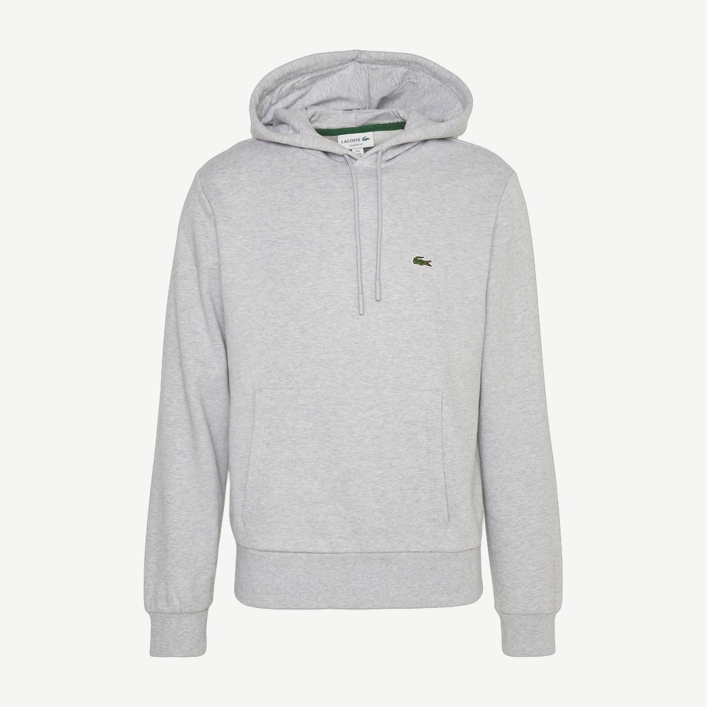Croc Hoodie Light Grey