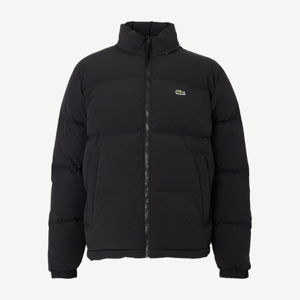 Down Puffer Jacket Black