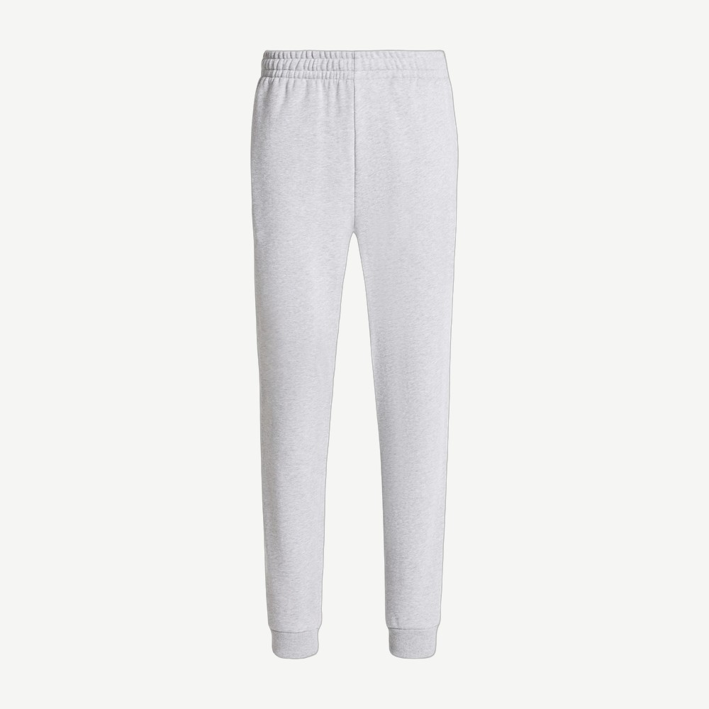 Fleece Tracksuit Pants Light Grey
