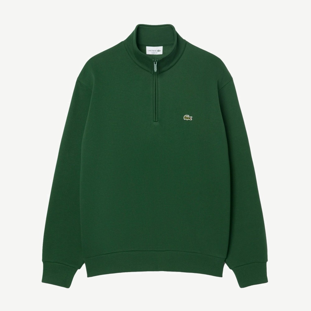 Half Zip Sweatshirt Green