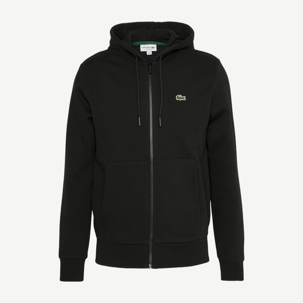 Zip Hoodie Black