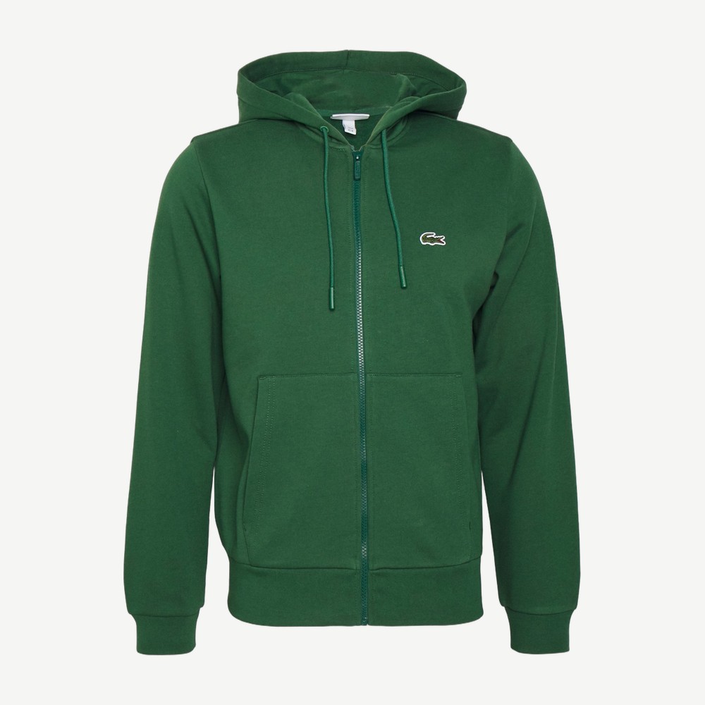 Zip Hoodie Green