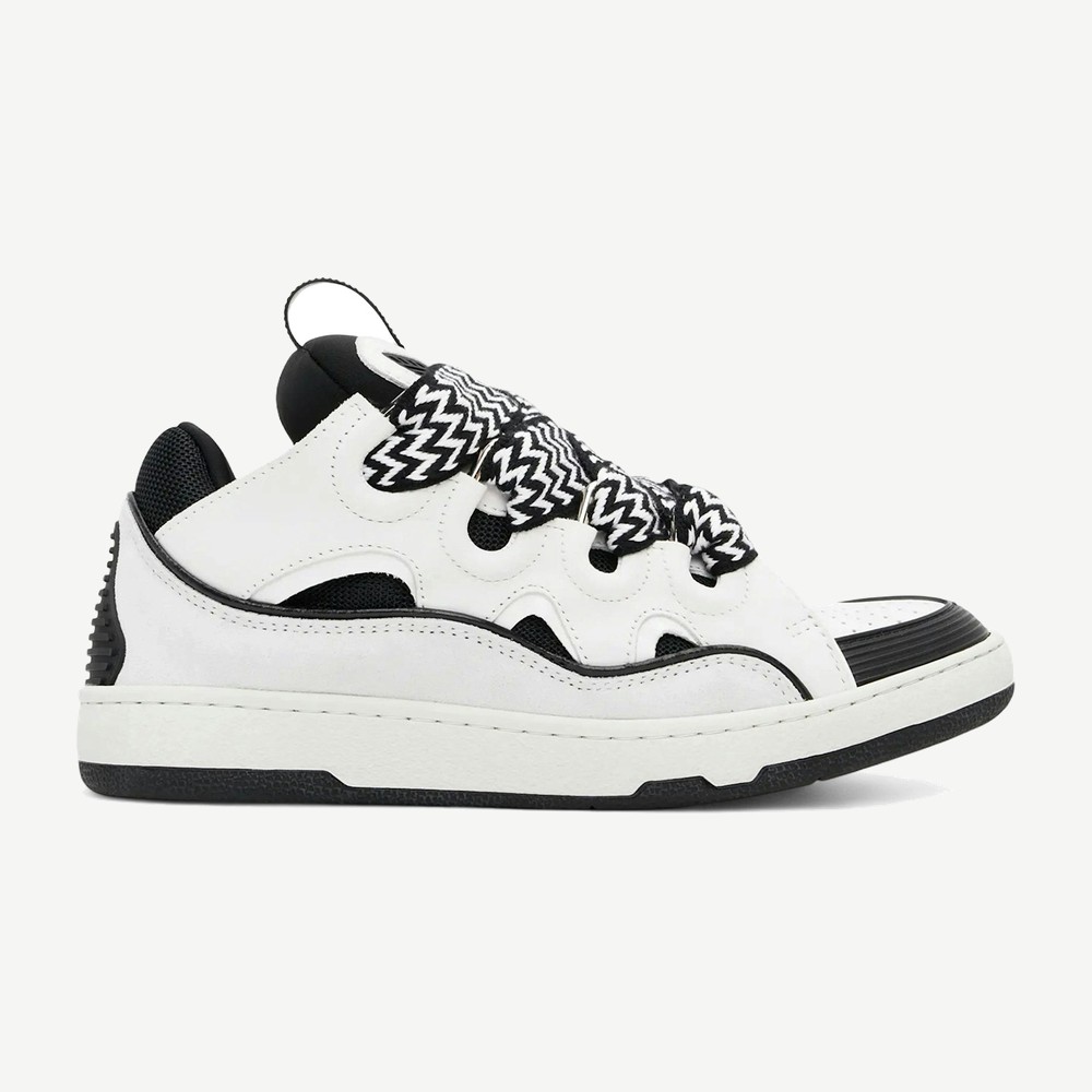 Curb Black White