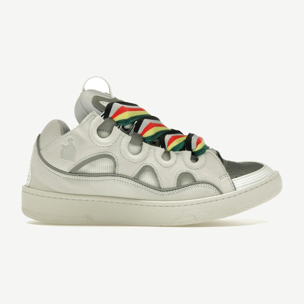 Curb Sneaker White Multicolor