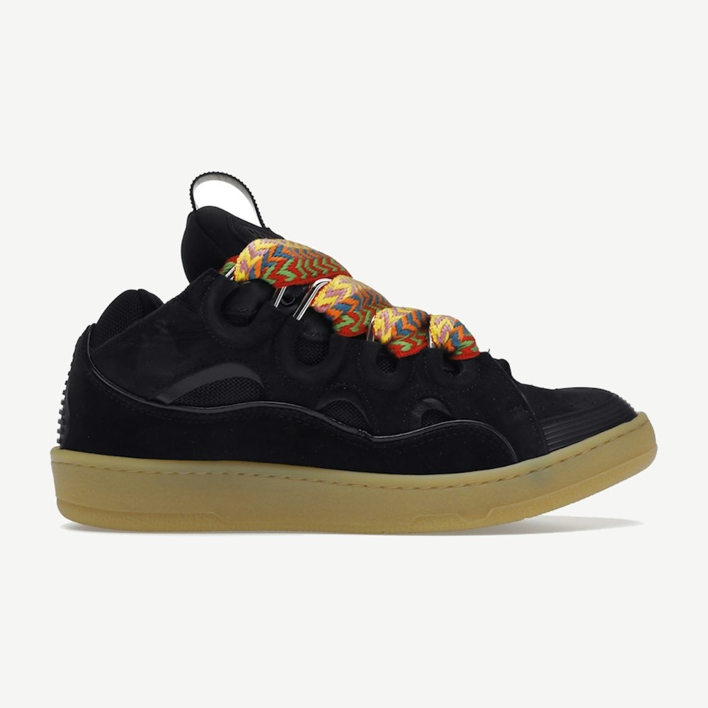 Leather Curb Black